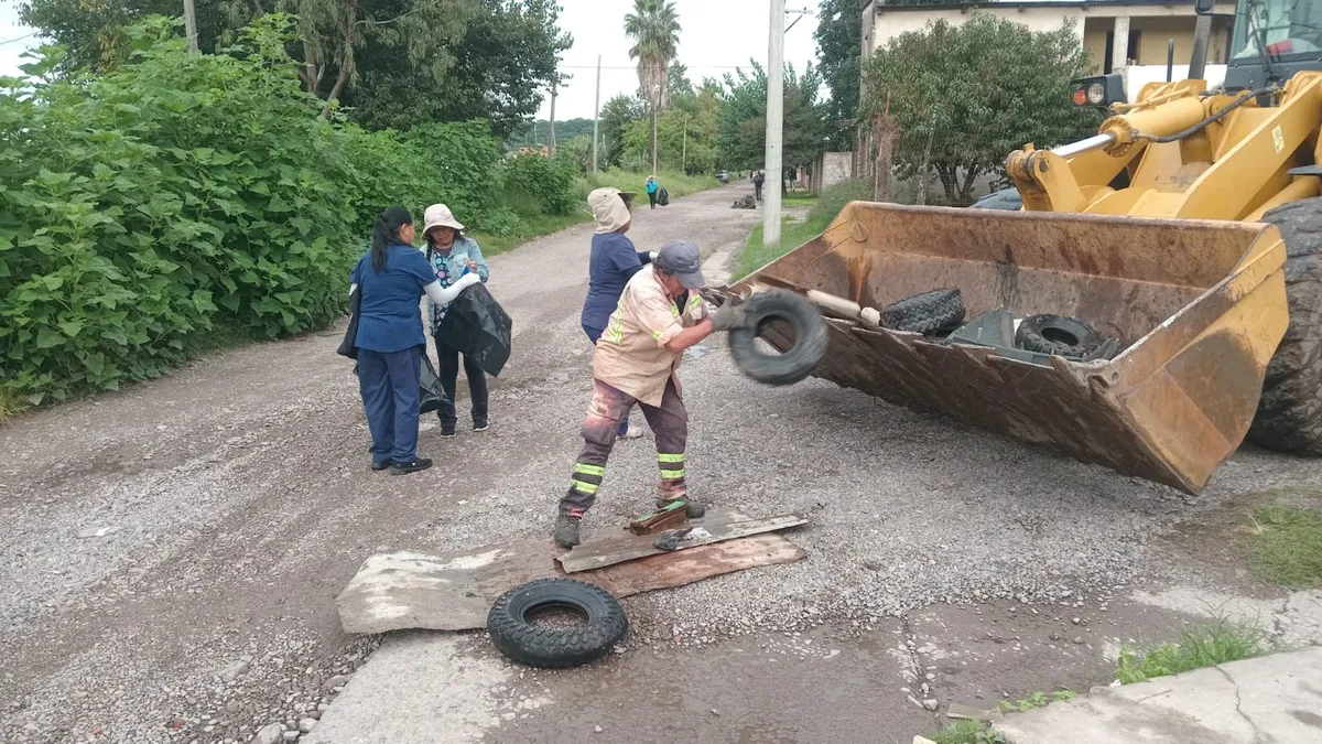 Nuevas jornadas de descacharrado en Alto Comedero