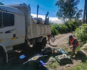 Agenda de descacharrado en el distrito de Alto Comedero