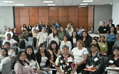 Evaluan proyectos de Educadores Comunitarios para el ciclo 2026