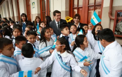 130° aniversario de la Escuela «General Manuel Belgrano»