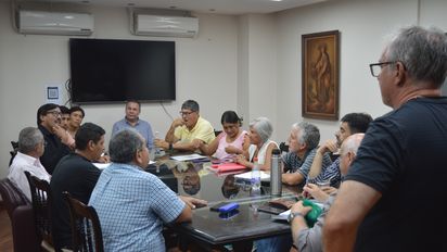 Infraestructura recibe a Centros Vecinales por obras en barrios capitalinos
