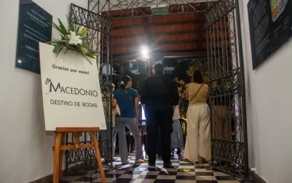 Macedonio Graz, escenario de casamientos a cielo abierto en Jujuy