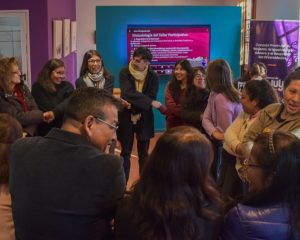 Presentan plan para prevenir y erradicar la violencia de género y diversidad en Alto Comedero