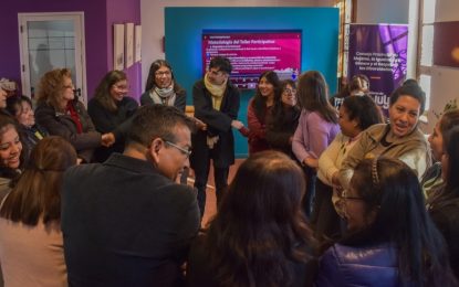 Presentan plan para prevenir y erradicar la violencia de género y diversidad en Alto Comedero