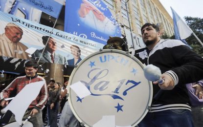 CGT marchó a Plaza de Mayo: «Se acabó la paciencia»