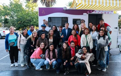 «Conciencia Animal» sumó un quirófano móvil donado por el gobierno provincial