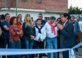 Inauguraron pavimento en una calle del barrio El Milagro