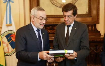 Brasil ratifico su interés en Jujuy por el corredor bioceánico y la producción de litio