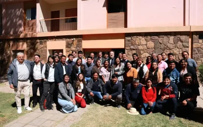 Sadir encabezó encuentro con jefes comunales de Quebrada y Puna