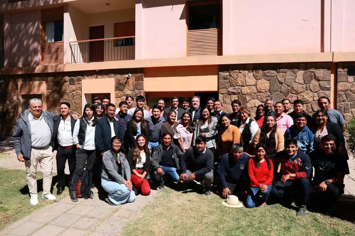 Sadir encabezó encuentro con jefes comunales de Quebrada y Puna