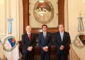 Sadir recibió al embajador de Estados Unidos en Argentina