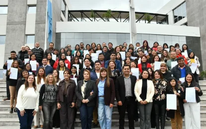 Más de 100 docente secundarios lograron la titularización