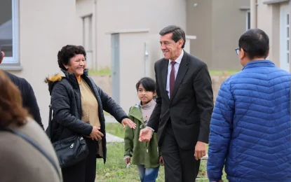 Entregaron viviendas financiadas con recursos provinciales en Calilegua