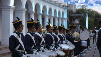 Programa de la celebración de la Revolución de Mayo en Jujuy