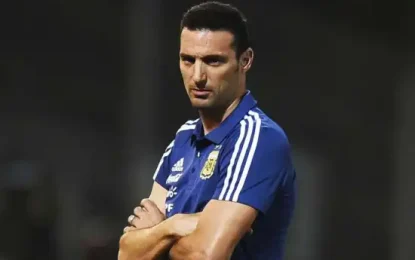 Scaloni anunció la prelista de 55 jugadores de la selección argentina para el Mundial