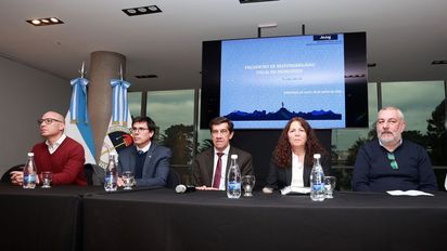 Encuentro de Responsabilidad Fiscal con municipios de toda la provincia