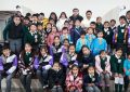 Sadir inauguró escuela primaria en Olaroz Chico