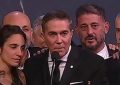 Barili en los Martín Fierro: «Este premio es para los argentinos de a pie»