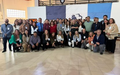 San Salvador presente en el 8° encuentro de Concejos Deliberantes
