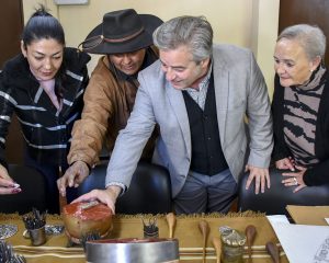 Reconocimiento a Taller de Maestría y Cincelado de Alto Comedero
