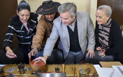 Reconocimiento a Taller de Maestría y Cincelado de Alto Comedero