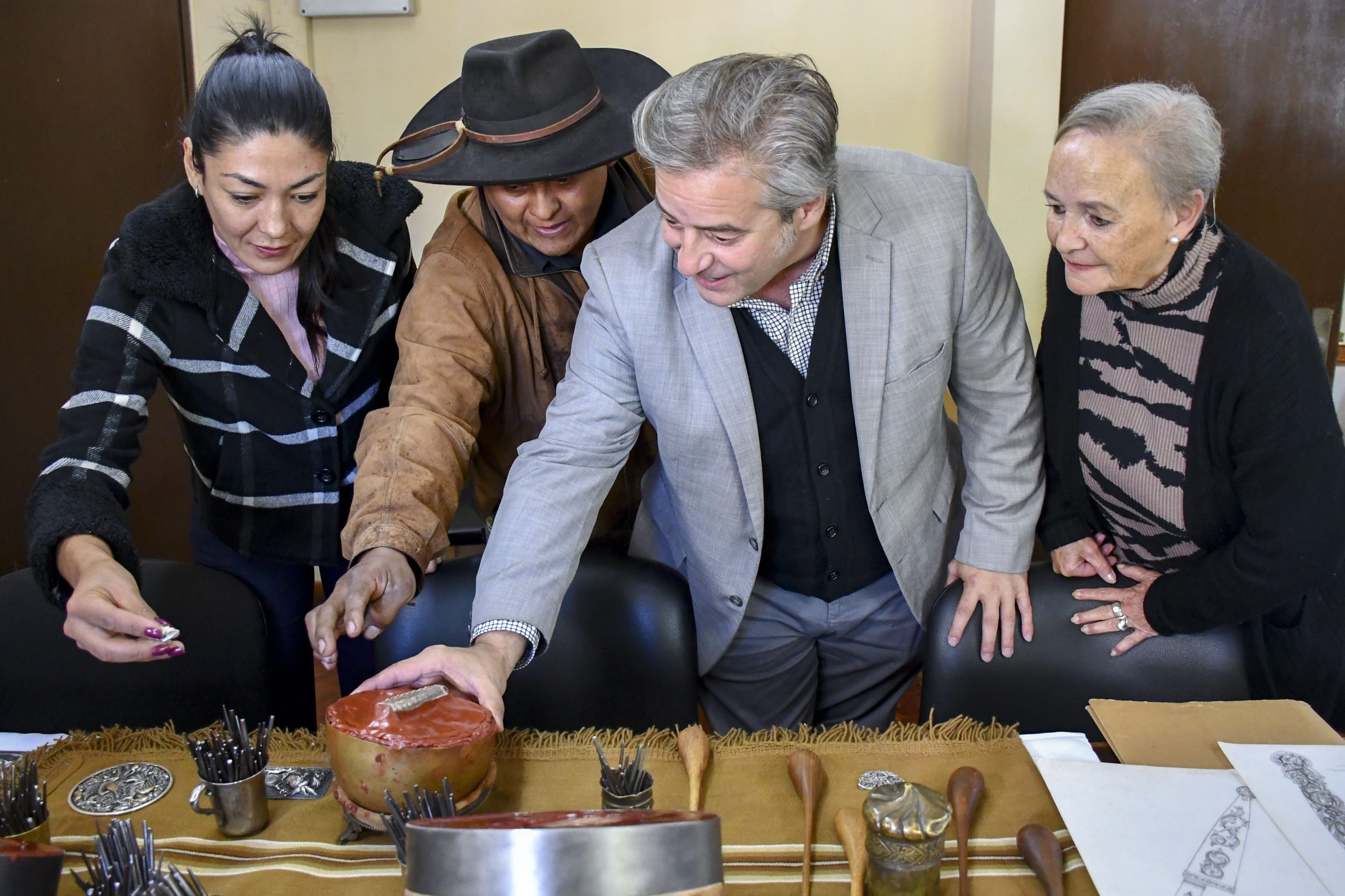 Reconocimiento a Taller de Maestría y Cincelado de Alto Comedero