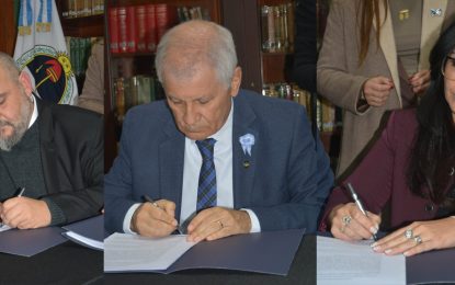 Firmaron convenio de protección de los derechos de niños, niñas y adolescentes