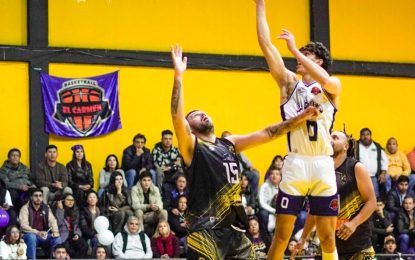 El Carmen Básquet aplastó a 9 de Julio de Salta