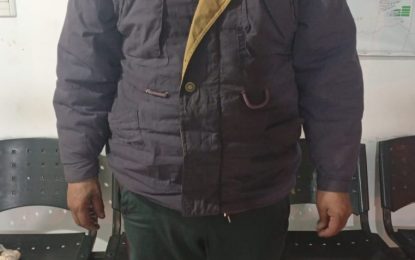 Detienen a hombre buscado por causa de violencia de género