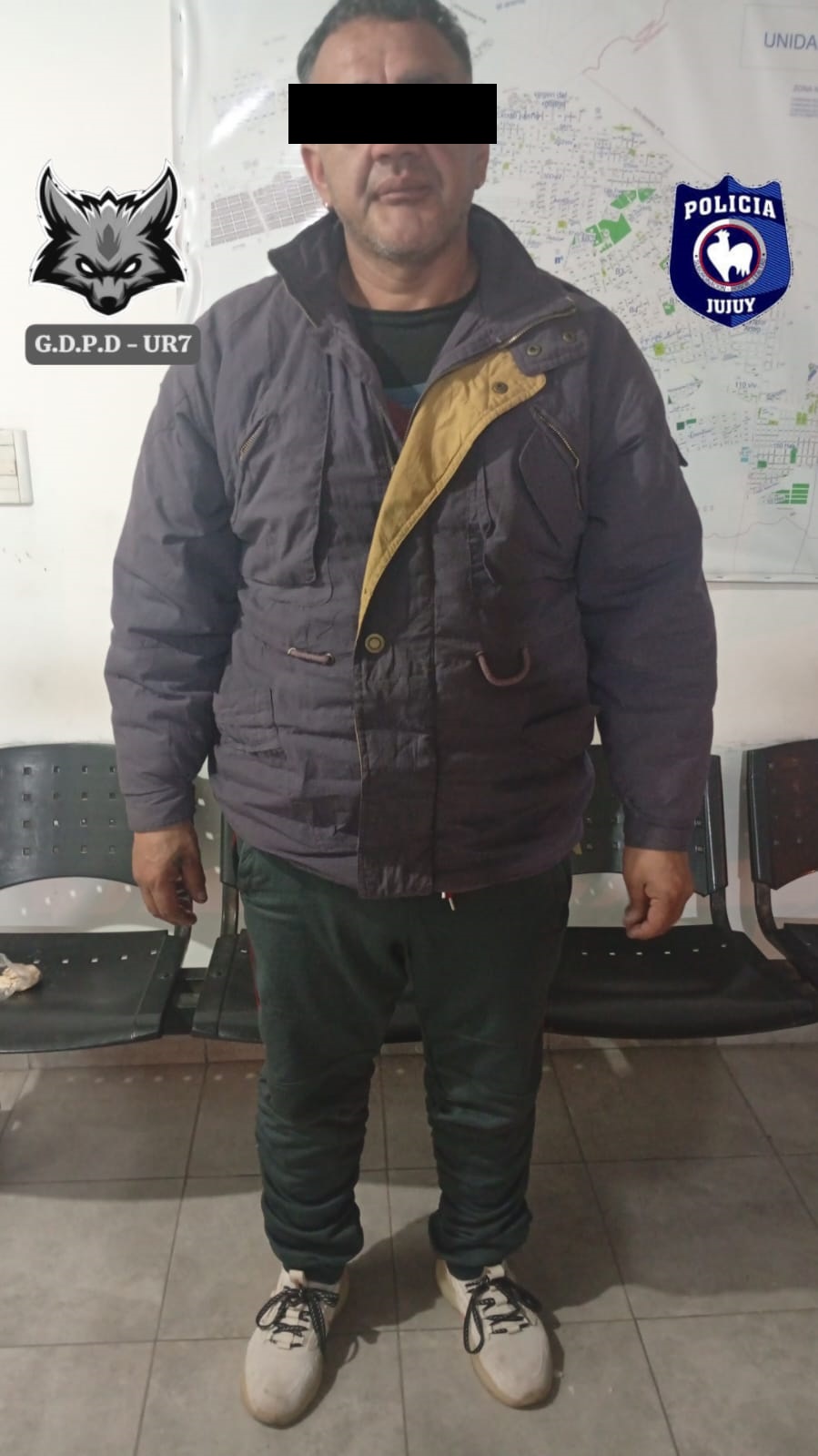 Detienen a hombre buscado por causa de violencia de género