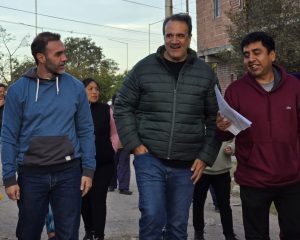 Atauche: “Tenemos el compromiso de trabajar junto a los vecinos por una provincia más próspera”