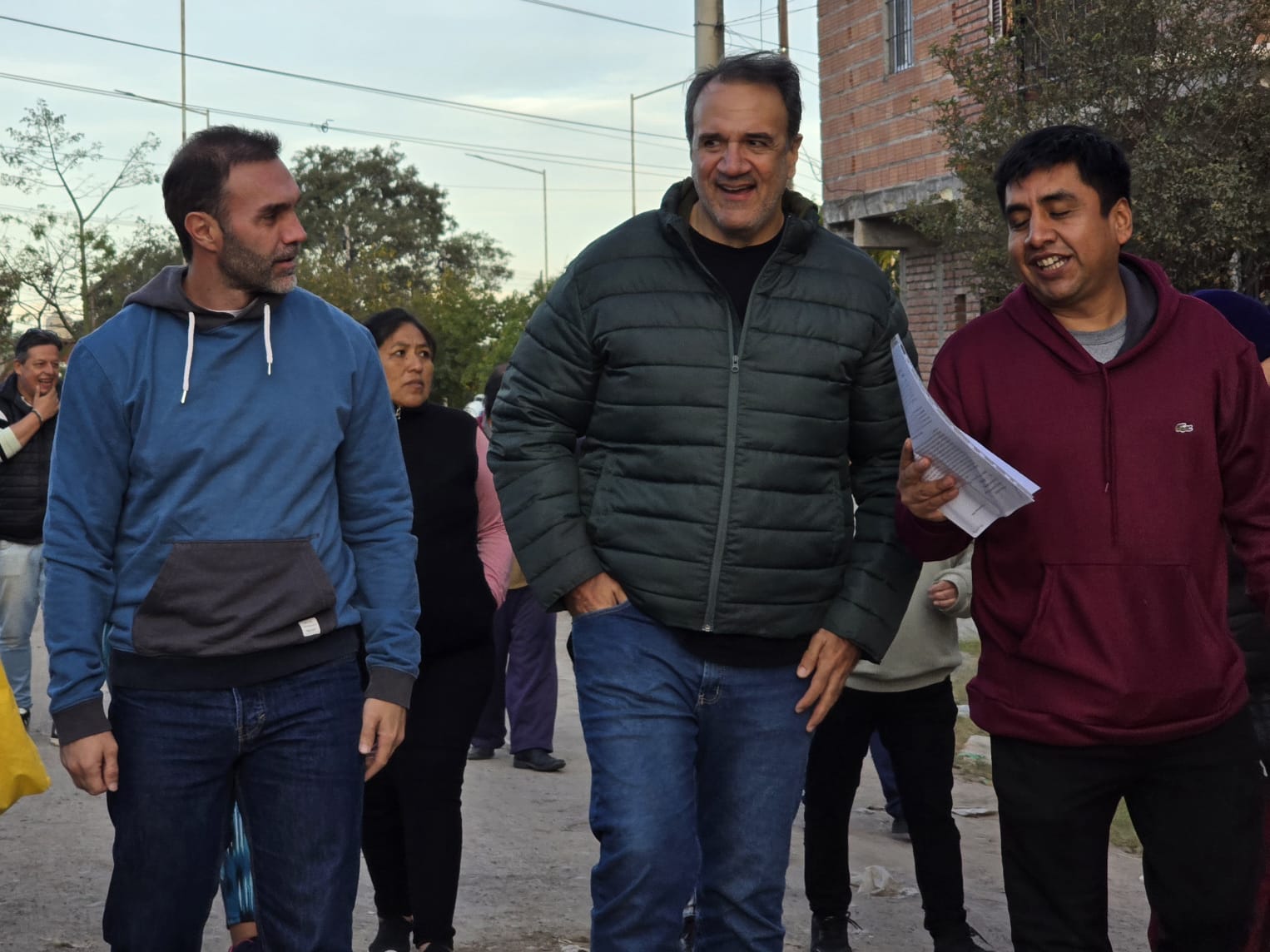 Atauche: “Tenemos el compromiso de trabajar junto a los vecinos por una provincia más próspera”