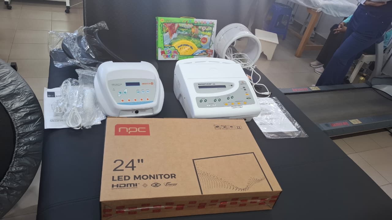 Fundación Hospital de Niños entrego equipamiento al Materno Infantil