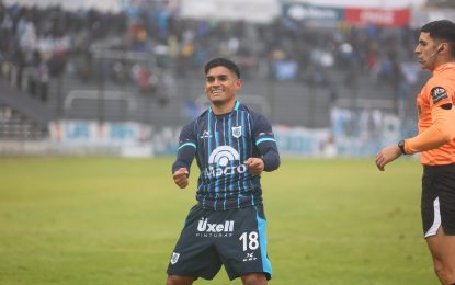 Cachi: «Gimnasia siempre va al frente»
