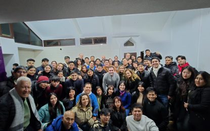 Atauche: “Los jóvenes tienen la fuerza para cambiar la historia de Jujuy”