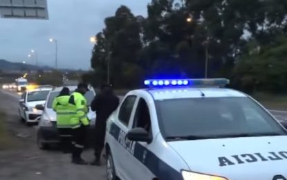 Conducía alcoholizado y en contramano por una ruta jujeña