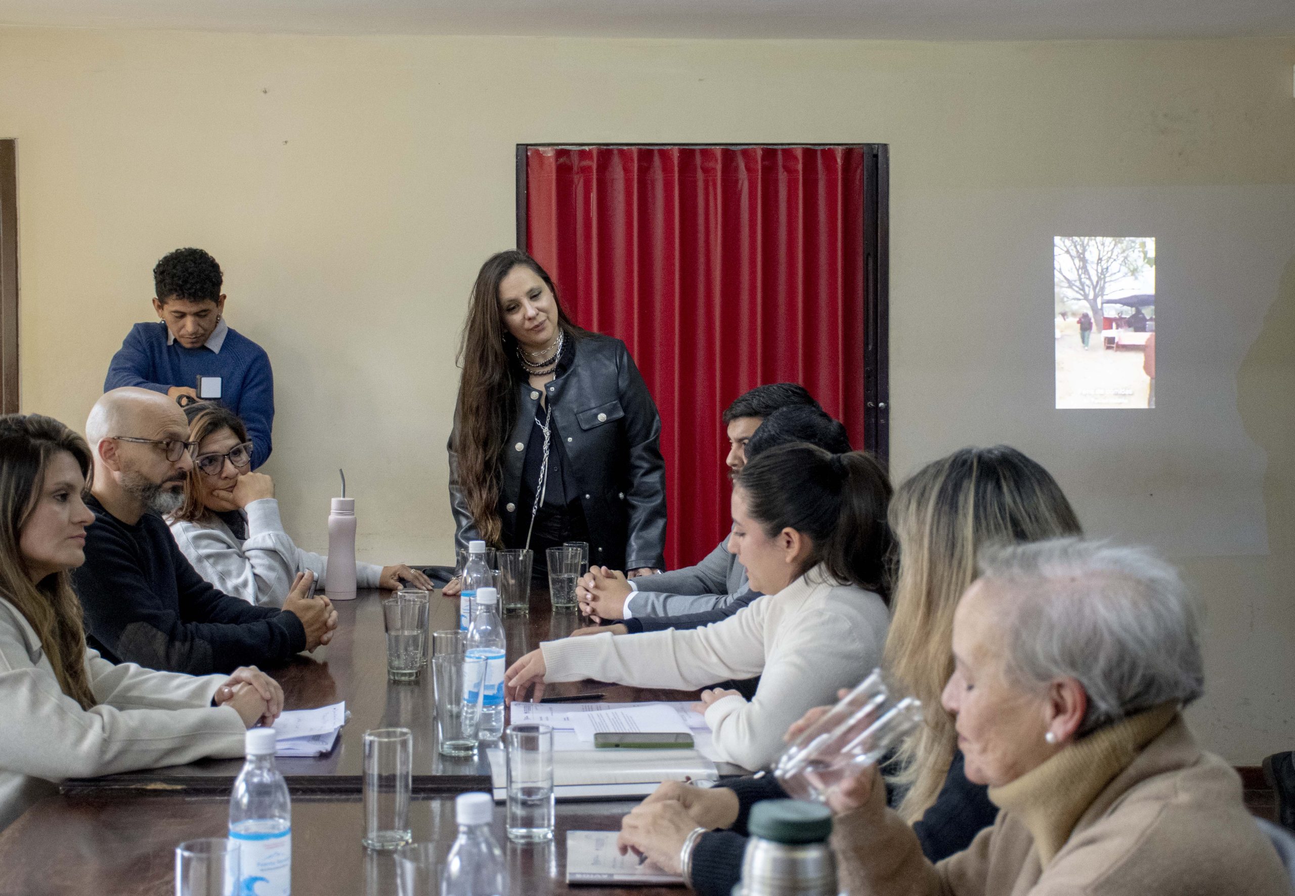 Analizan proyecto sobre el funcionamiento de las ferias