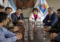 Ediles debaten la ubicación de paradas de colectivos interjuridiccional