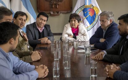Ediles debaten la ubicación de paradas de colectivos interjuridiccional
