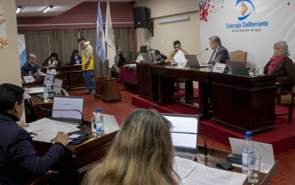 Concejales capitalinos aprobaron régimen de habilitación comercial simplificada