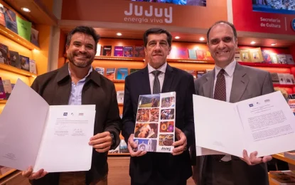 Jujuy firmó acuerdo con Brasil para capacitar gratis al sector turístico