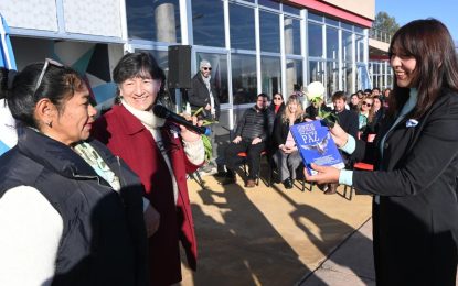 Séptimo aniversario del NIDO General Belgrano del distrito de Alto Comedero