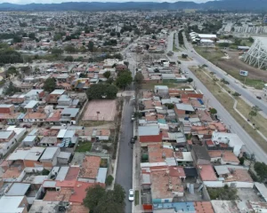 Inauguraron pavimentación de avenida Yuto del distrito de Alto Comedero