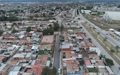 Inauguraron pavimentación de avenida Yuto del distrito de Alto Comedero