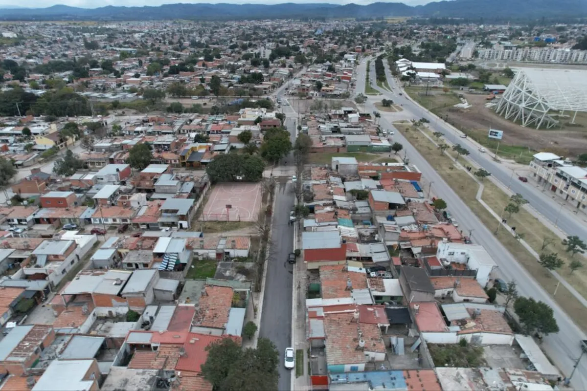 Inauguraron pavimentación de avenida Yuto del distrito de Alto Comedero