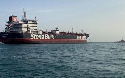 Irán advierte a EE.UU. sobre ataques a sus barcos en el estrecho de Ormuz