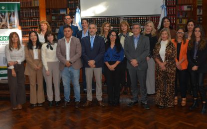 Capacitación en la nueva restricción a deudores alimentarios morosos en Jujuy