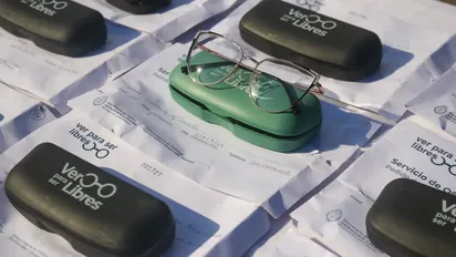Completaron los cupos disponibles en el.operativo oftalmológico