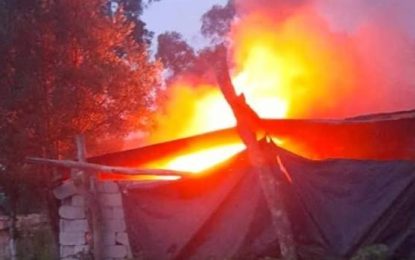 Detienen a un hombre por el incendio que provocaron para ocultar un crimen