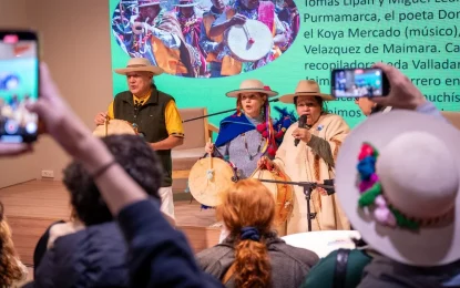 Jujuy en la Feria del Libro 2026 con música, danza y literatura premiada